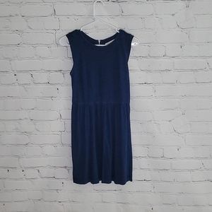Loft Petites Dark Blue Dress